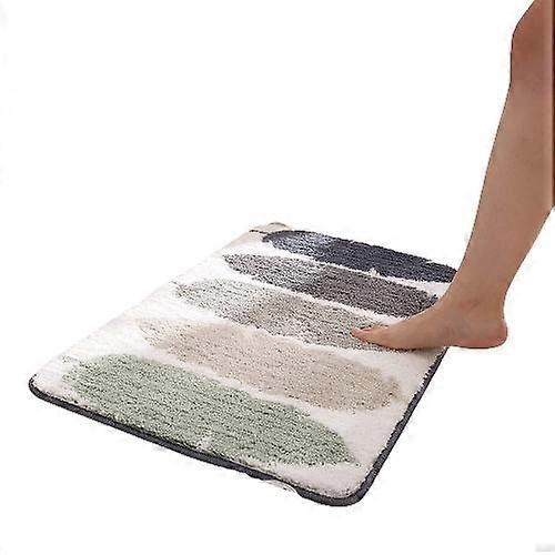 Microfiber Soft Bathroom Floor Mat