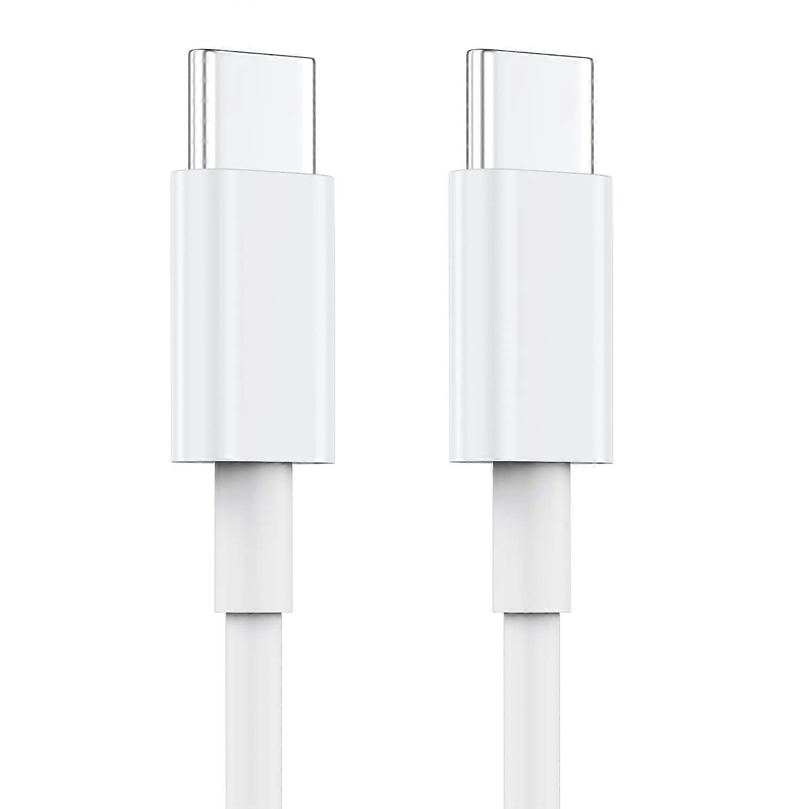 1M USB-C Charging cable for iPhone/Samsung(USB-C to USB-C)