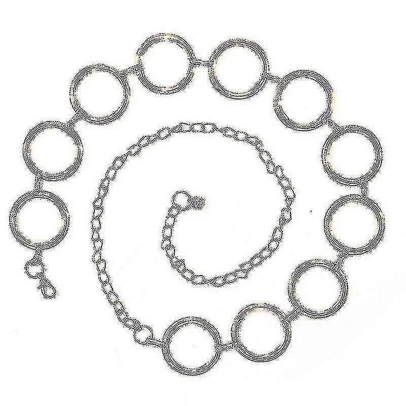 Moda y elegante mujer # 39;s Cadena de cintura