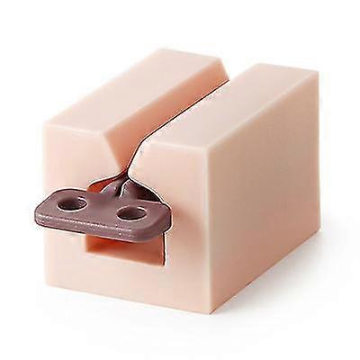 4 Pcs Toothpaste Squeezer, Rolling Toothpaste Tube Squeezerpink