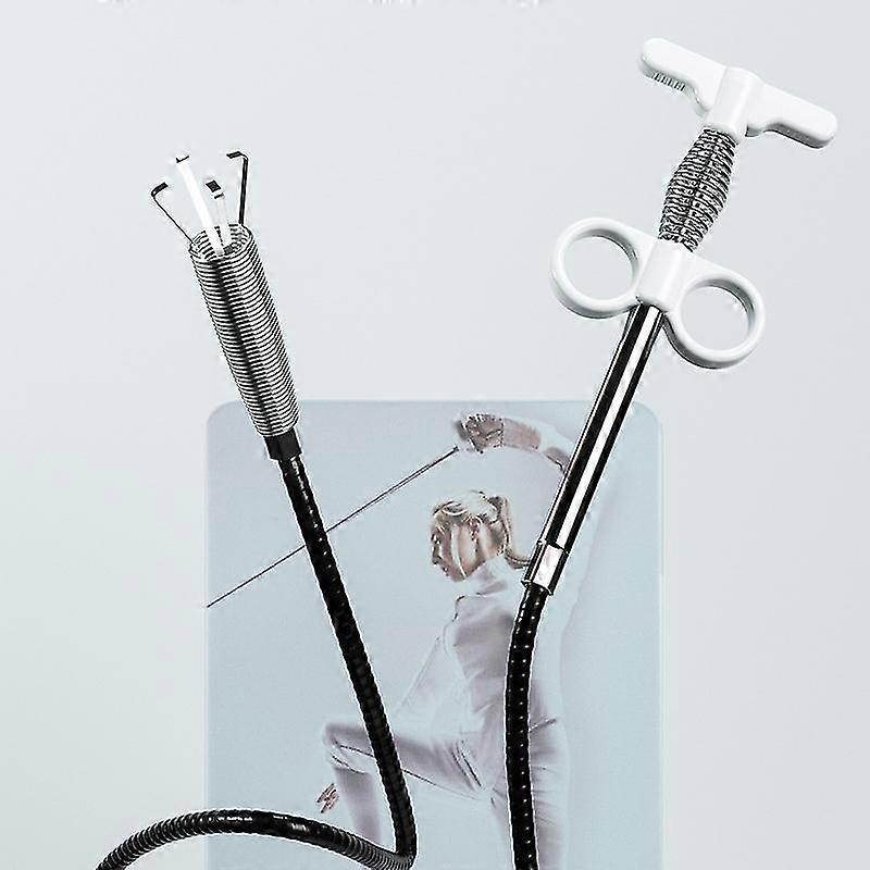 Home Kitchen Bendable Long Sink Cleaning Hook