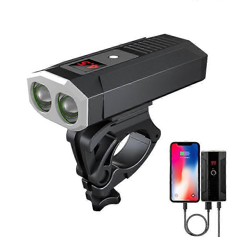 rechargeable powerful usb led bike light