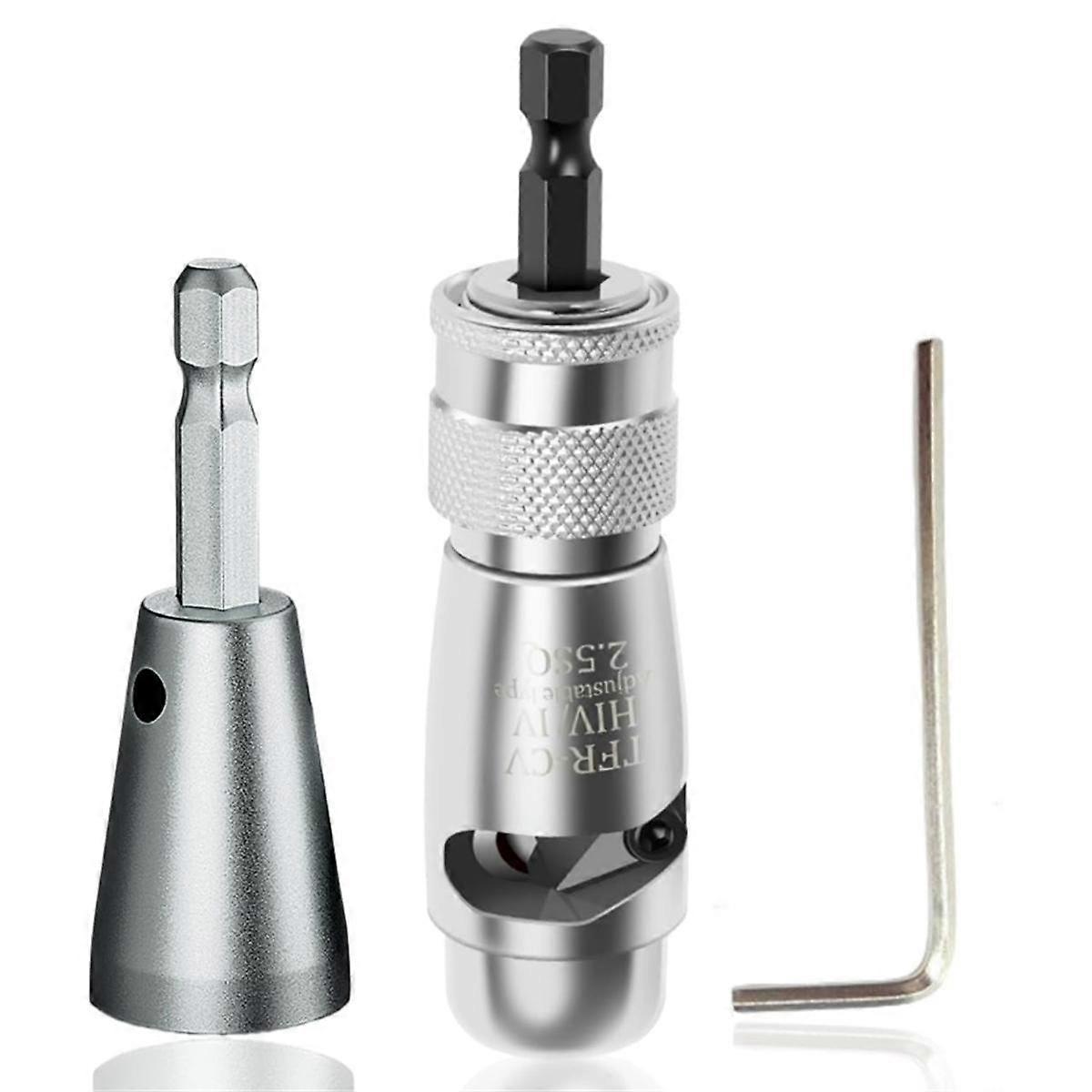 Wire Twister Tool for Drill, Wire Stripping and Twisting Tool Wire Twister for Power Drill, Cable Q