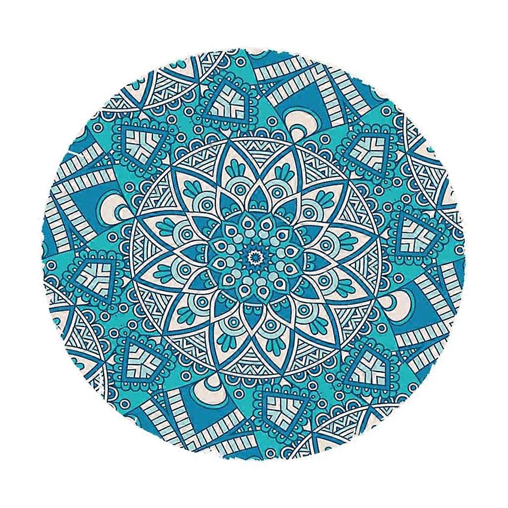 Nappe de table ajustée avec bords élastiques et envers imperméable, style H 1,5 m