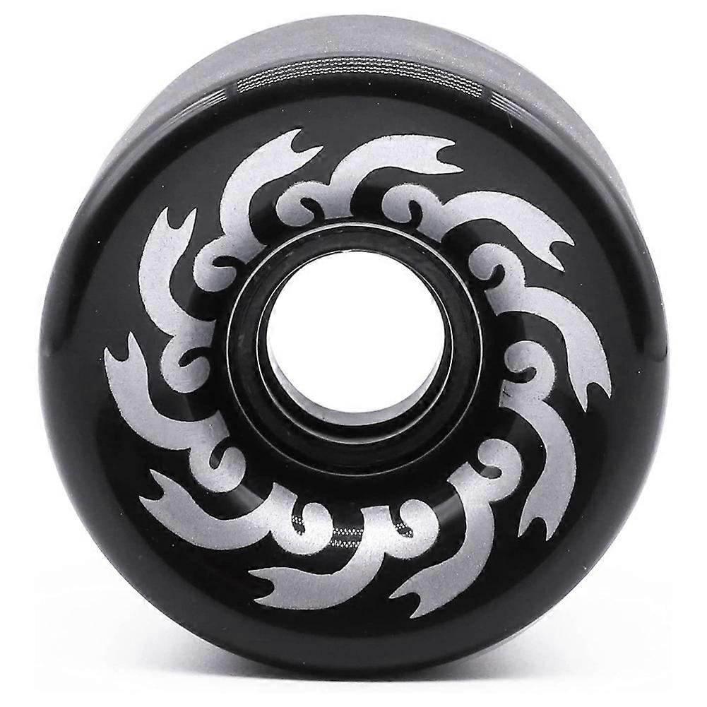 1PCS Skateboard Wheels 70mm 82A PU,70x51mm, Professional Frosted Wheels for Longboard and Cruiser,B