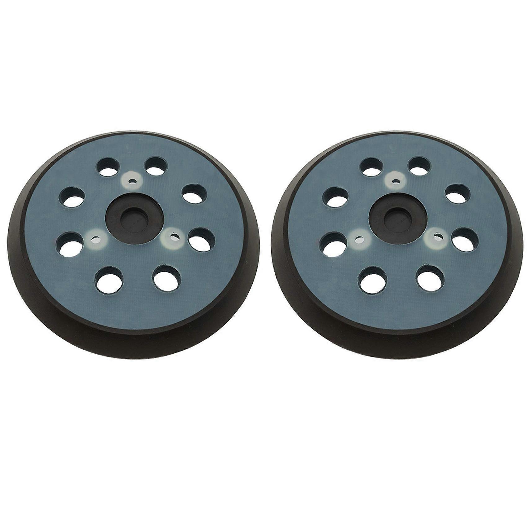 2X 5 Inch 8 Hole Sander Hook and Loop Replacement Sanding Pad for BO5010,BO5030/K,BO5031K,BO5041K,X