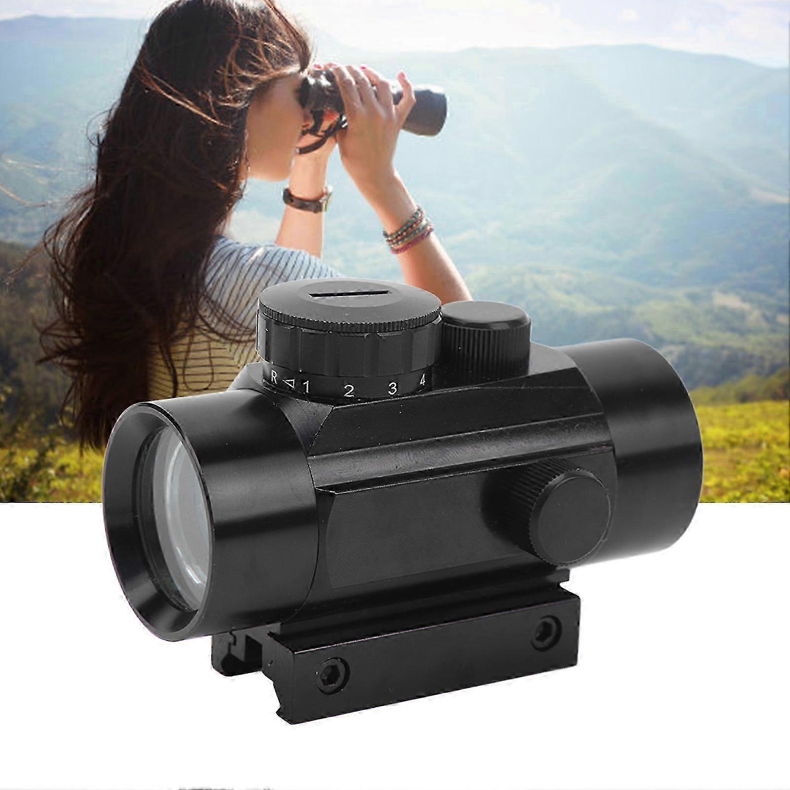 Outdoor travel monocular telescope all-metal objective lens RD1X40 objective lens telephoto red dot sight