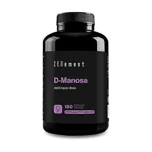D-mannose cystitis 180 vegetable capsules