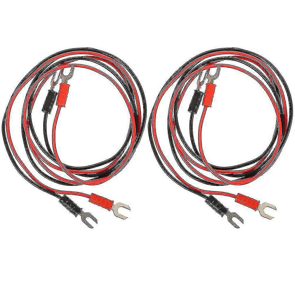 4 Pcs Instrument Cables Ground Wire Gramophone Copper Circuit Wire Phonograph Turntable Ground Cable