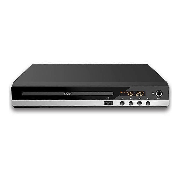 1 Set of DVD Player for TV with HDMI, DVD Player that Plays All Regions, CD Player for Home Stereo System, HDMI & RCA Cable Included