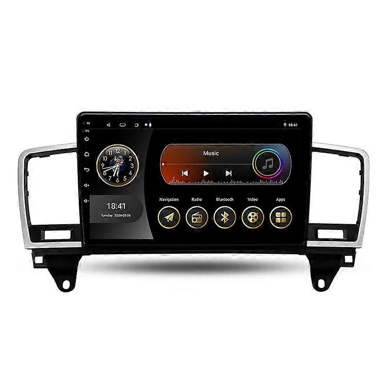Car Radio Player For Benz M-Class M Class W166 ML 2011-2015 Video WIFI Navigation GPS