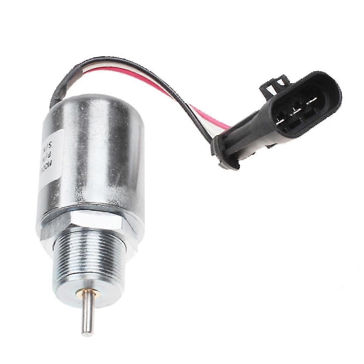 12V Stop Solenoid for Toro Tractor 3000D Engine L3E L3E2 L3A L3C,MM43662902, 1751ES-12B2UC4, MM436629