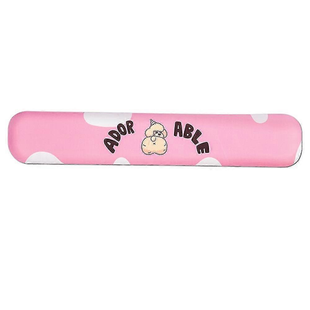 Wrist Rest Support For Keyboardcomfortable Memory Cotton Filling , Non-slipcute Dog Butt - 36cm Multi-color Optional