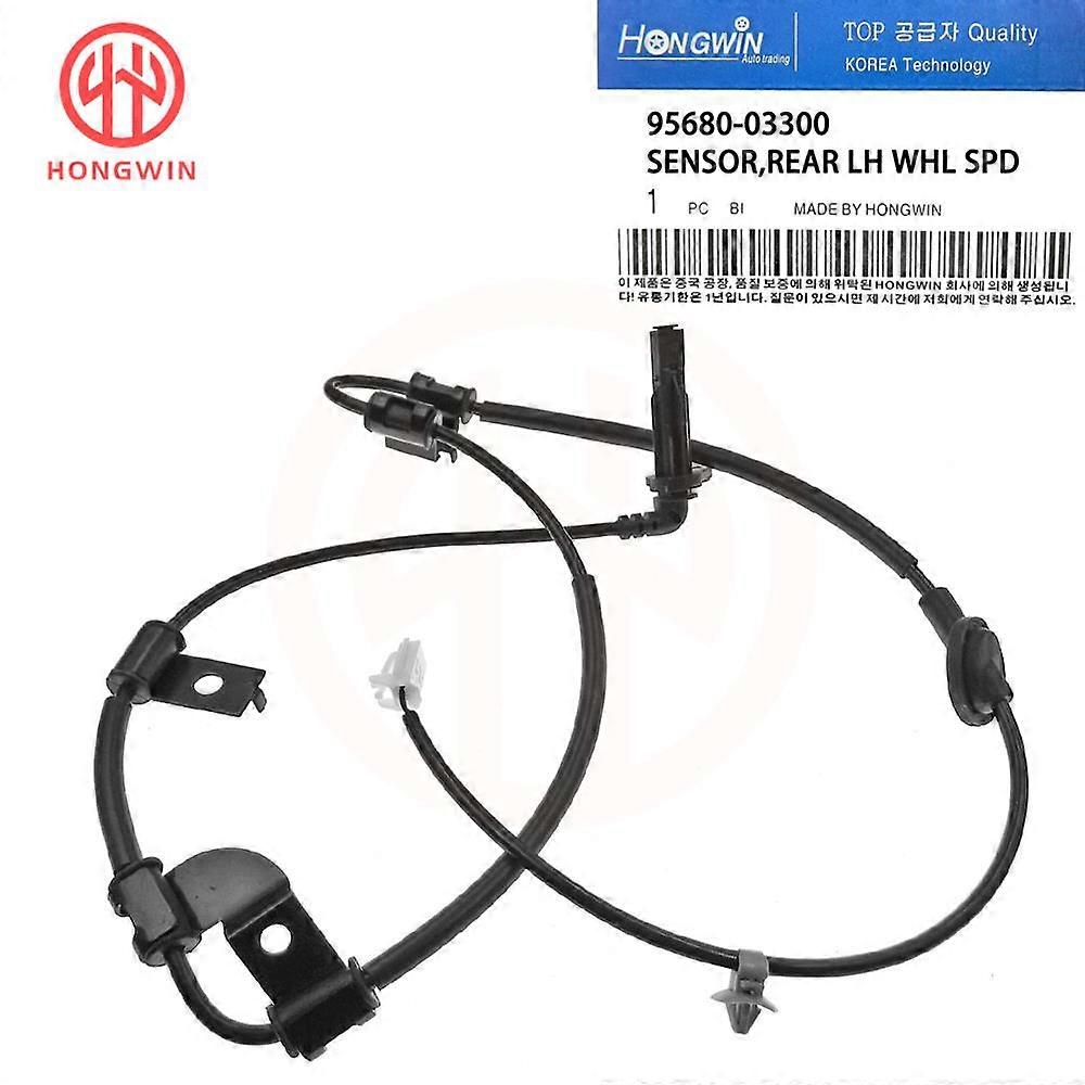 For Hyundai Tucson 2005 2006 2007 2008 2009 2.0 2.7 L4 V6 ABS Wheel Speed Sensor 95670-03000,95670-03010,95680-03300,95680-03310