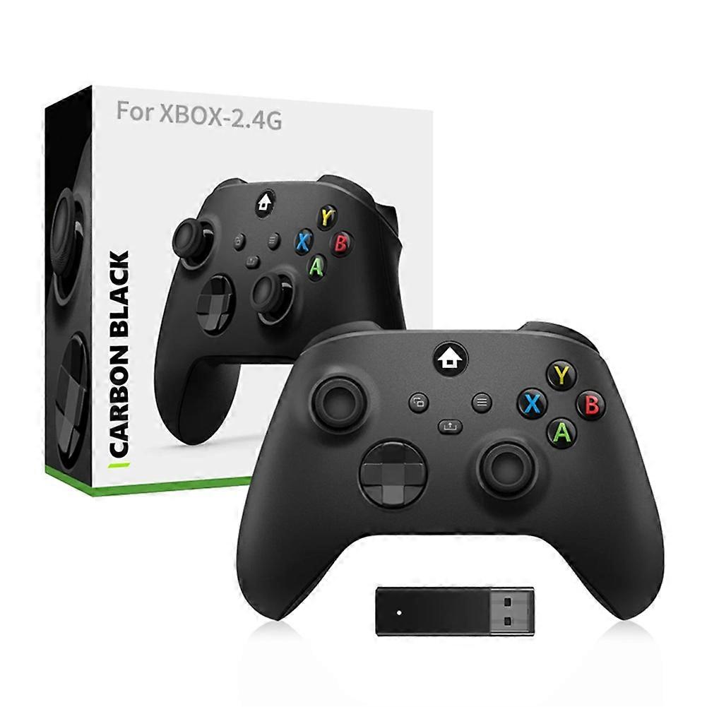 2.4G Wireless Gamepad For XBOX SERIES X/S 6-axis Vibration Gaming Handle with Turbo Function Anti-skid Gamepad Wireless Control