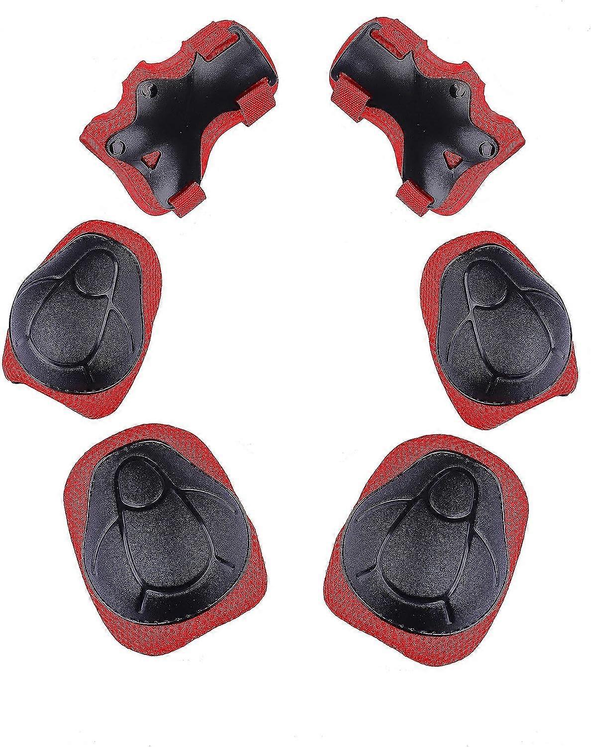 Aiyuego Kids Protective Gear Kid s Pad Set Adjustable include Elbow Pads Wrist Pads Knee Pads for Sk