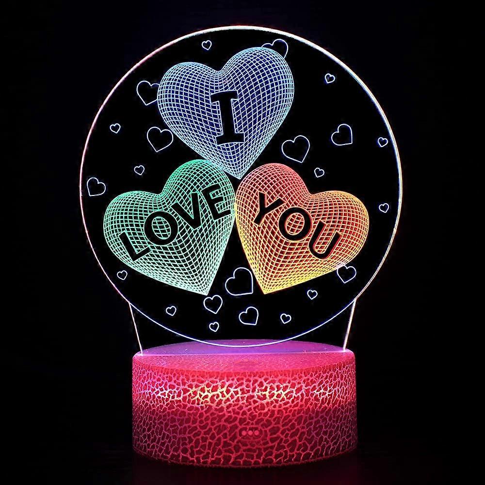 Veilleuse LED pour chambre de fille - Intensit variable - Tlcommande tactile  
