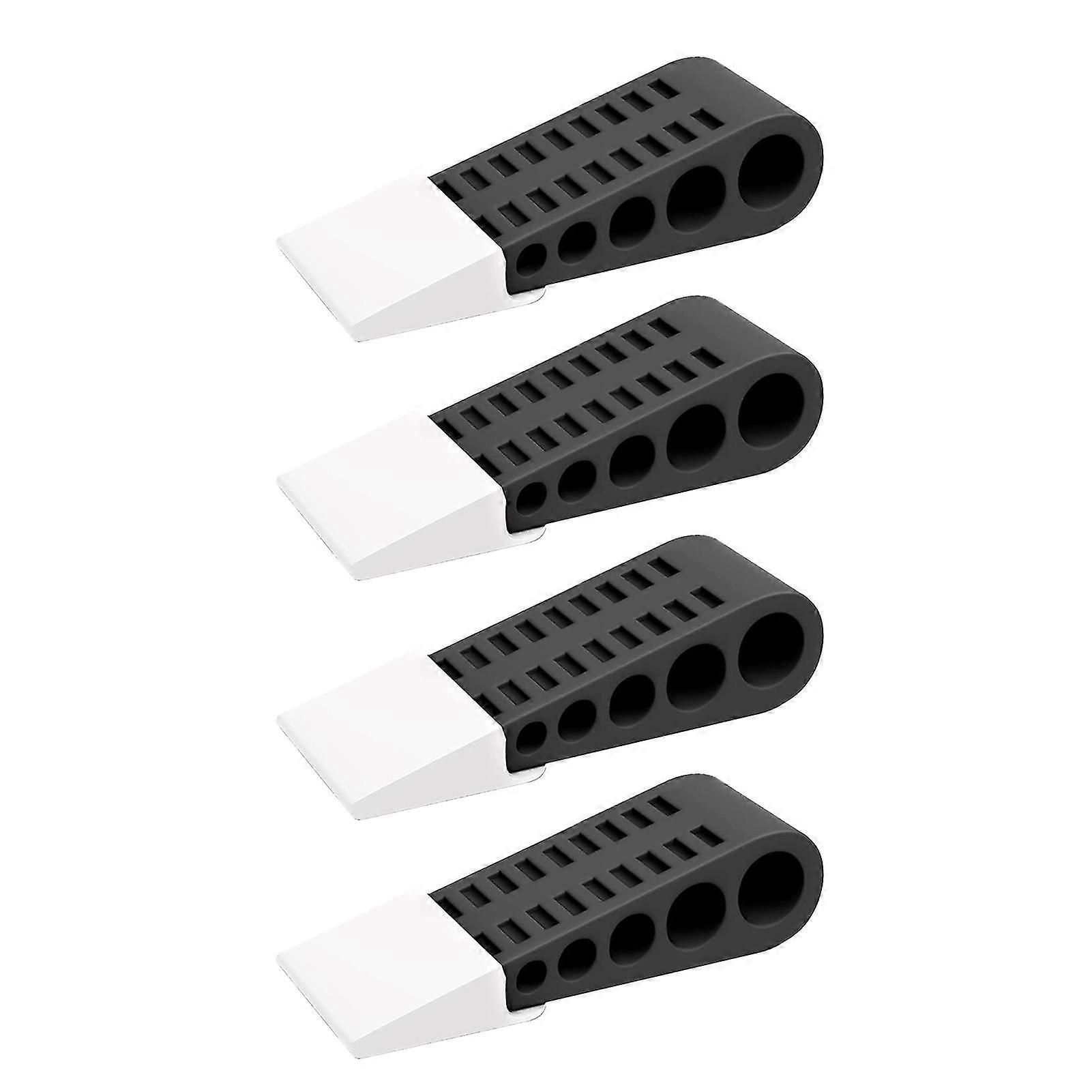 Silent non-slip floor door stopper wedge for daily use