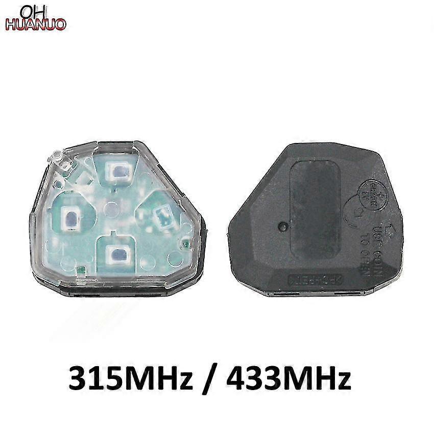 Internal Assembly Of Remote Key For Toyota Camry Corolla Prado Rav4 Vios Hilux Yaris 315mhz 433mhz Transmitter Core