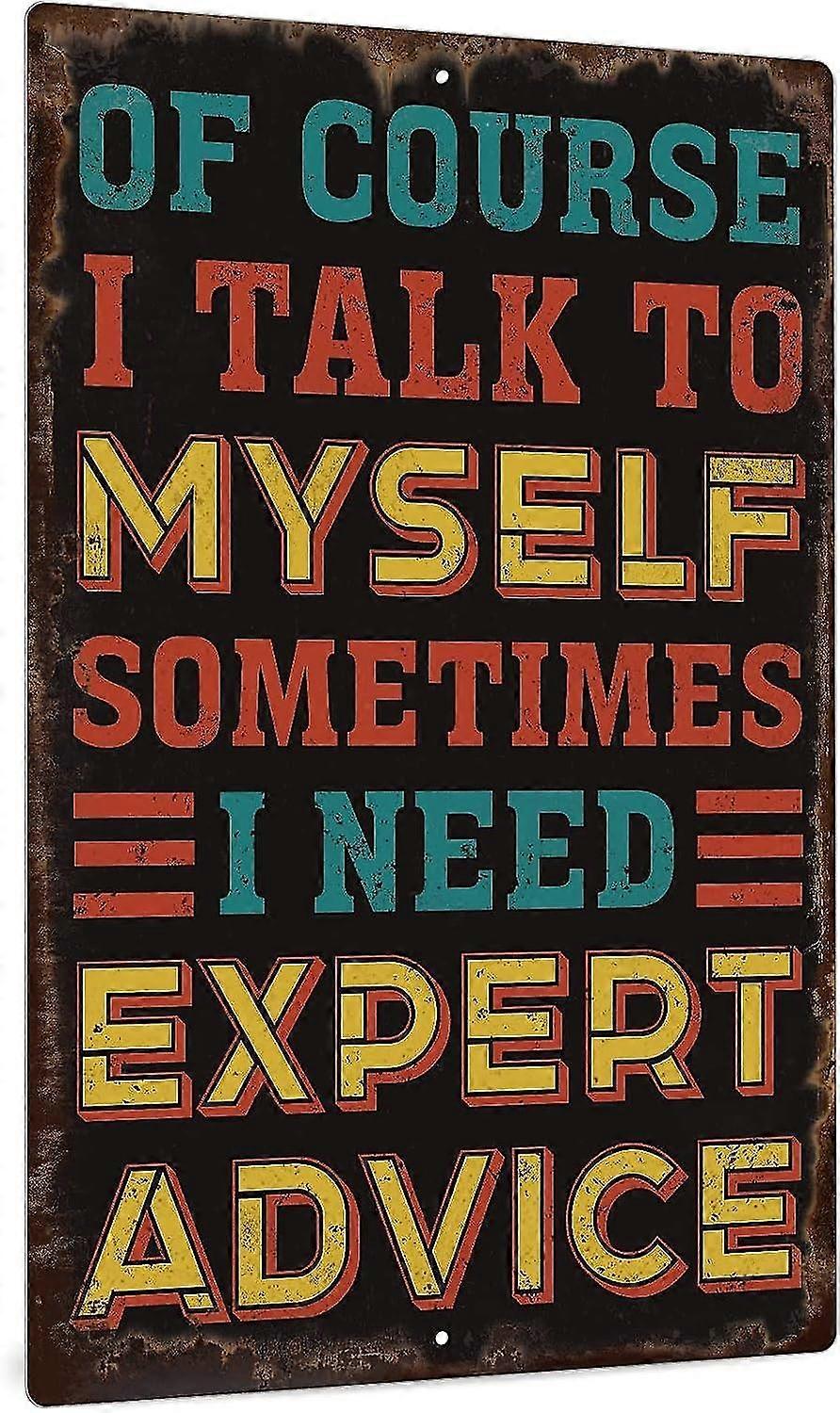 Engraçado citação sinal de metal, retro novidade decoração para bar, ideia de presente, 8x12 polegadas ou 12x16 polegadas de alumínio, 