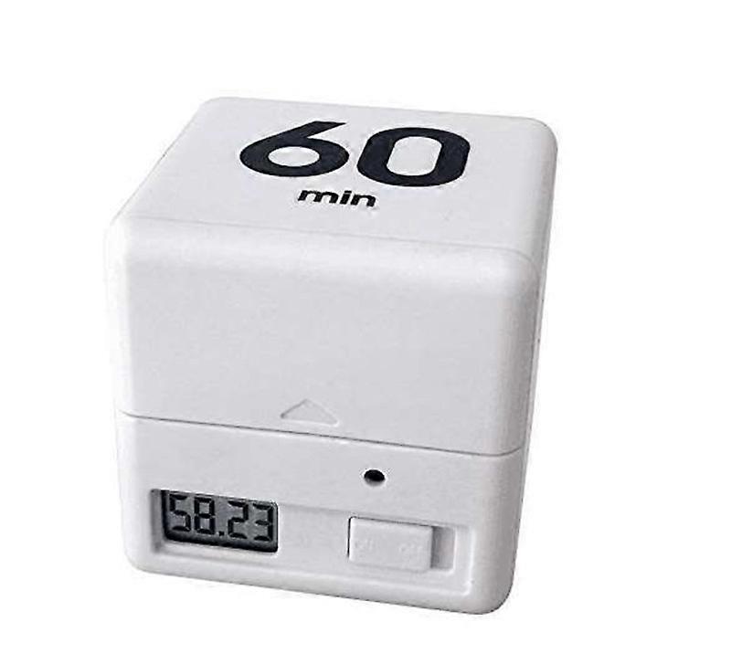 Cube Timer Self-discipline Electronic Management Learning Timer Kitchen Tools Utensils Cooking Timers