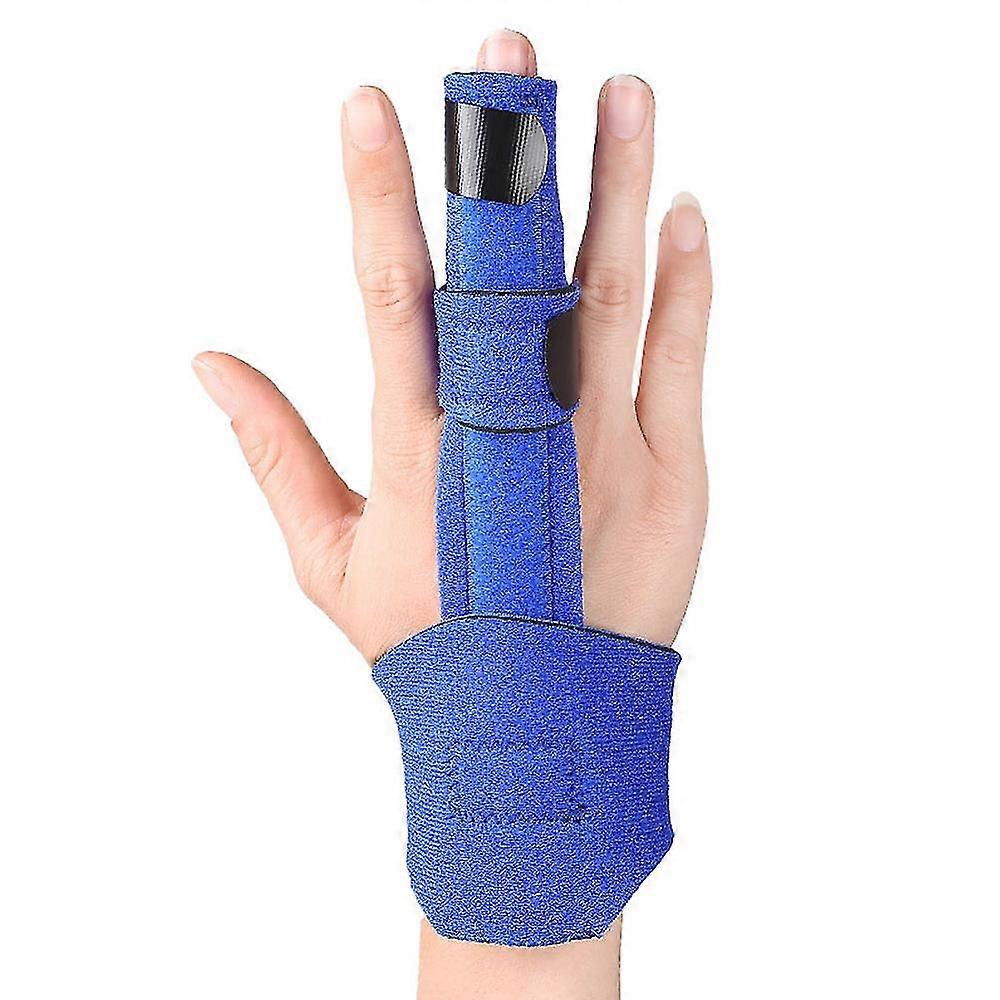 1Pc Adjustable Finger Corrector Splint Trigger for Finger Guard Splint Stiffness Pain