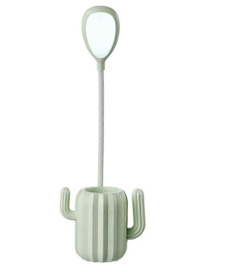 Cactus Table Lamp With Pen Holder