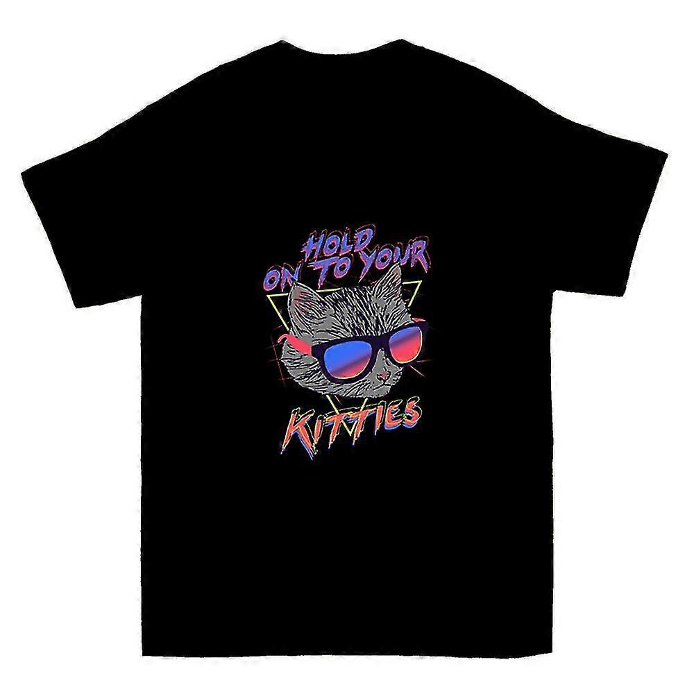 Kapaszkodj a cicáid pólójába