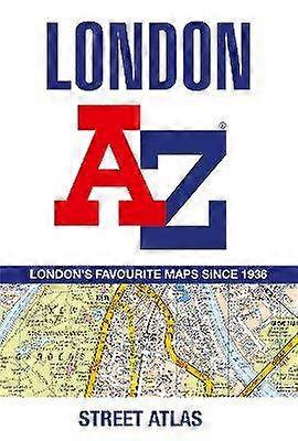 London A-Z Street Atlas
