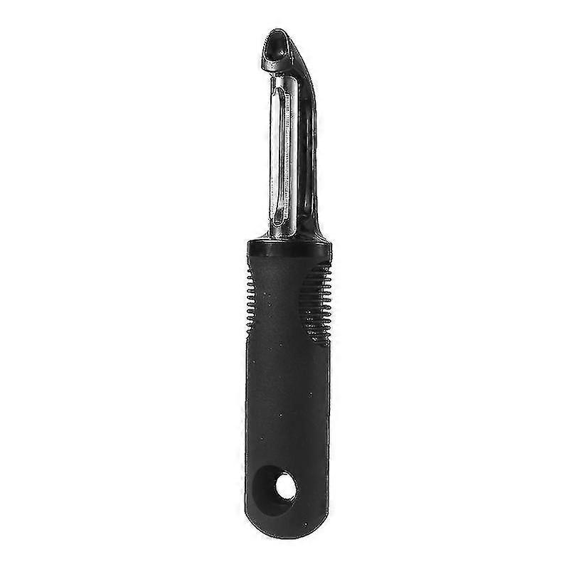 Premium Swivel Vegetable Peeler, Black