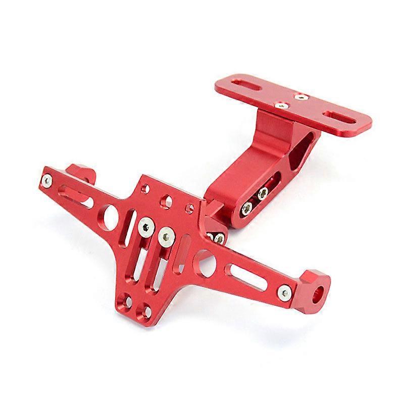 אופנוע אוניברסלי אלומיניום מחזיק לוחית רישוי סוגר עבור ימאהה NMAX 155 MT-03 MT03 YS 150 עבור KAWASAKI Z900 Z1000 VFR 400