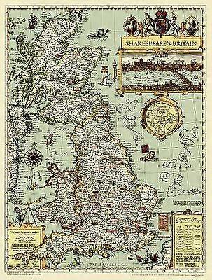 Shakespeare's Britain tubed