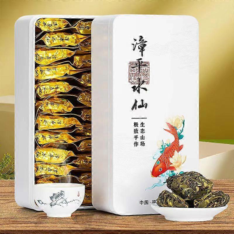 250g Super Grade Zhangping Narcissus Oolong grøn te mursten håndlavet Oolong te