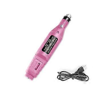 Elektrische Nagelfrser Manikre Set, 6 en 1 Usb Elektrisches Manikre