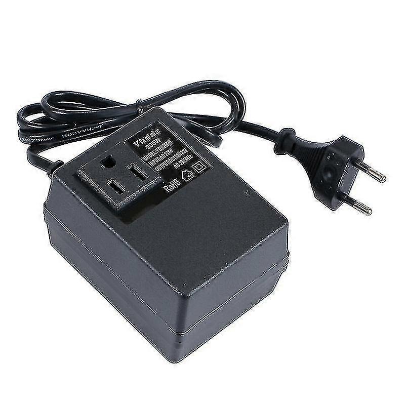 200w Trafo 220v - 110v / 110v - 220v ABD / avrupa Fiş Voltaj Dönüştürücü
