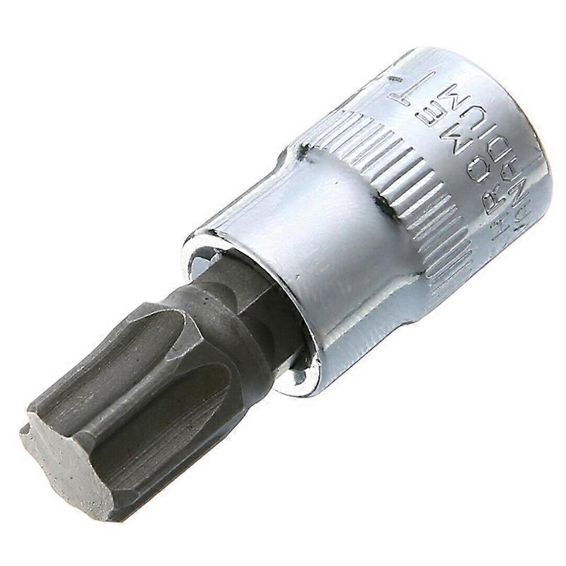 13pcs Torx Star Bit Socket Tamper Proof Metric Drive Case Workshop Hexagon