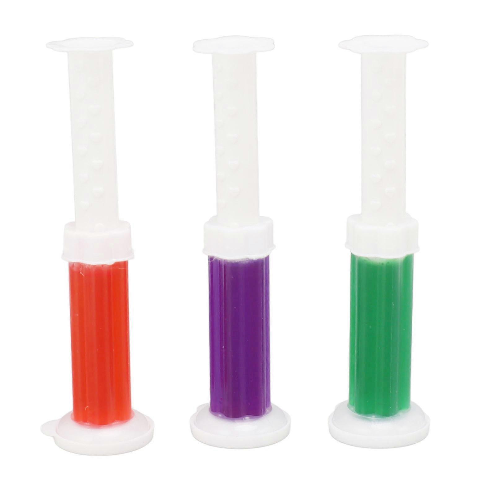 Flower Stamp Toalett Gel Set for Baderom Deodorizing - 3 Pack