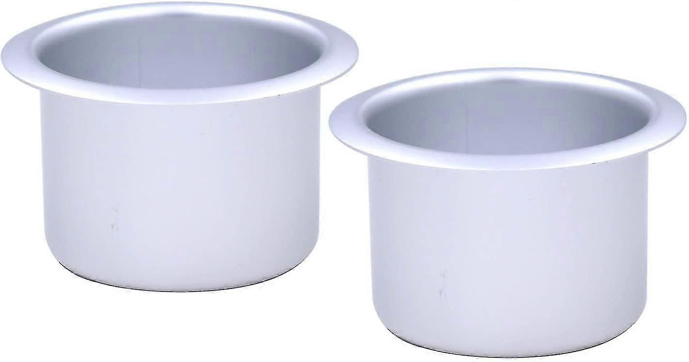 2pcs Metal Sofa Recliner-handles Cup Holder Insert Replacement Drink Can Holder For Sofa Boat Rv Couch Car Truck Poker Table