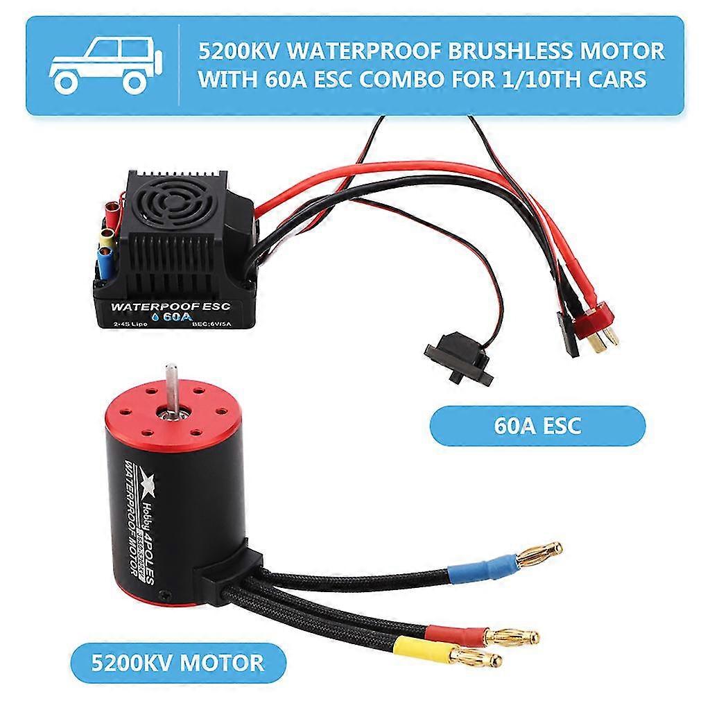 Remote Control Model Car Esc Brushless Motor Replacement Supplies