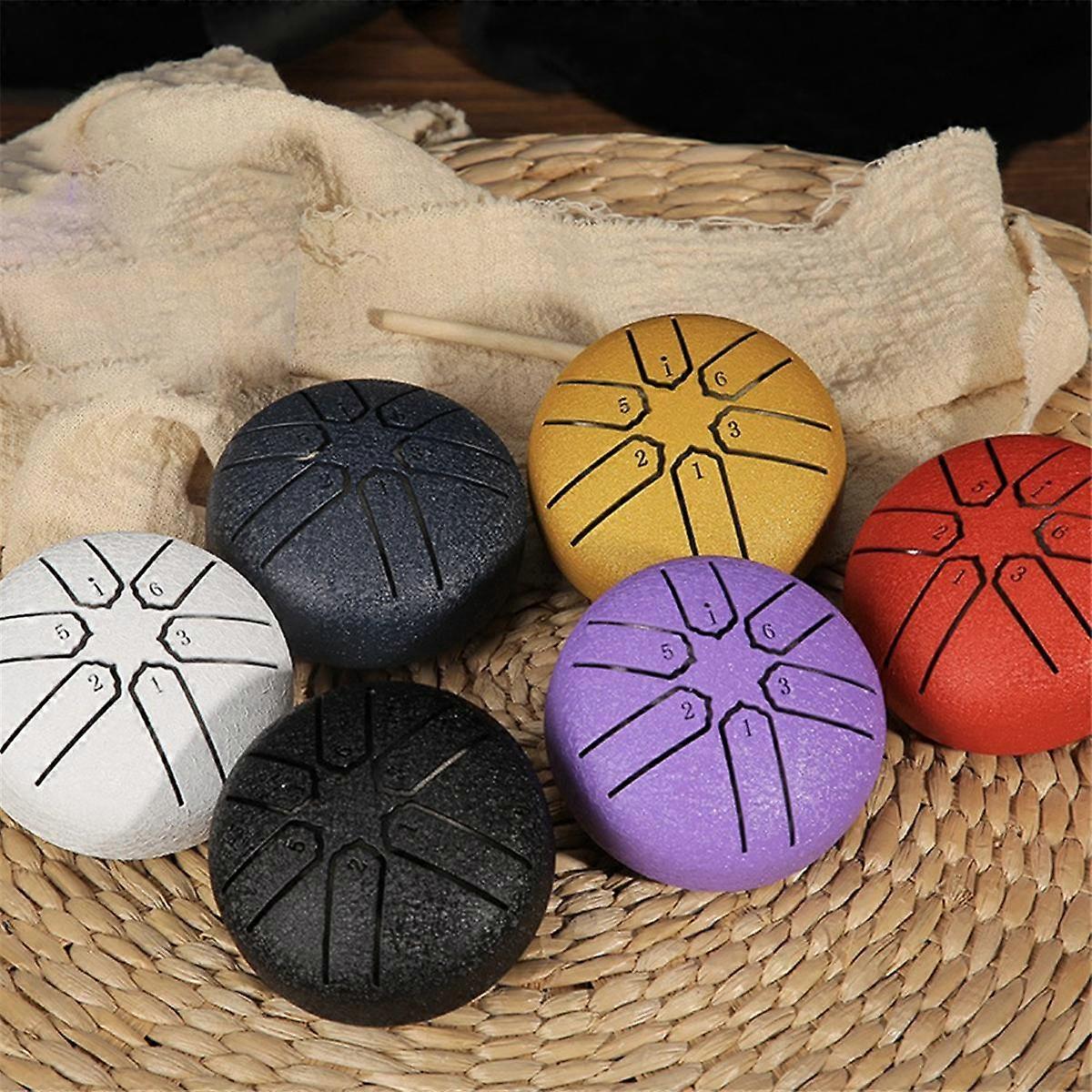 Mini Ethereal Drum, Outdoor Rain Drum, Garden Rain Drum, Rain Chakra Drum, Rainy Season Outdoor Rain Drum Purple
