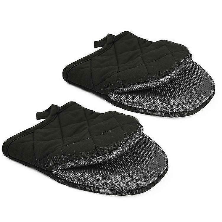 Microwave Mini Insulation Gloves Kitchen 2pcs Insulation Heatproof Household