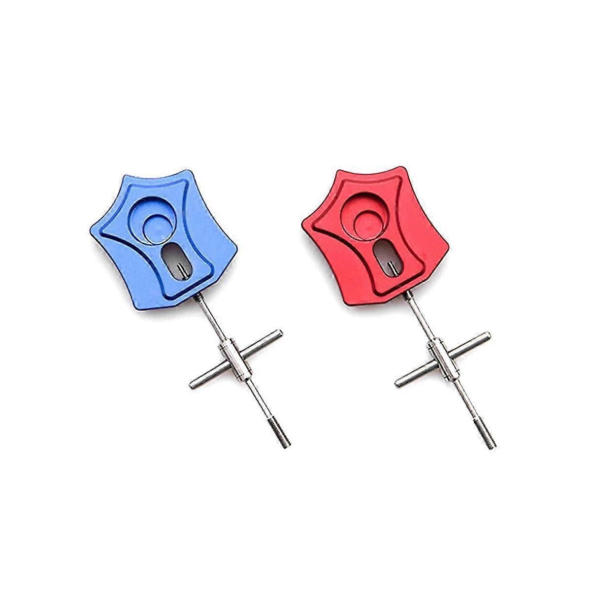 2 Pack Reel Spool Bearing Pin Remover Kit Multifunction Bait Reel Spool Dismantling Tools