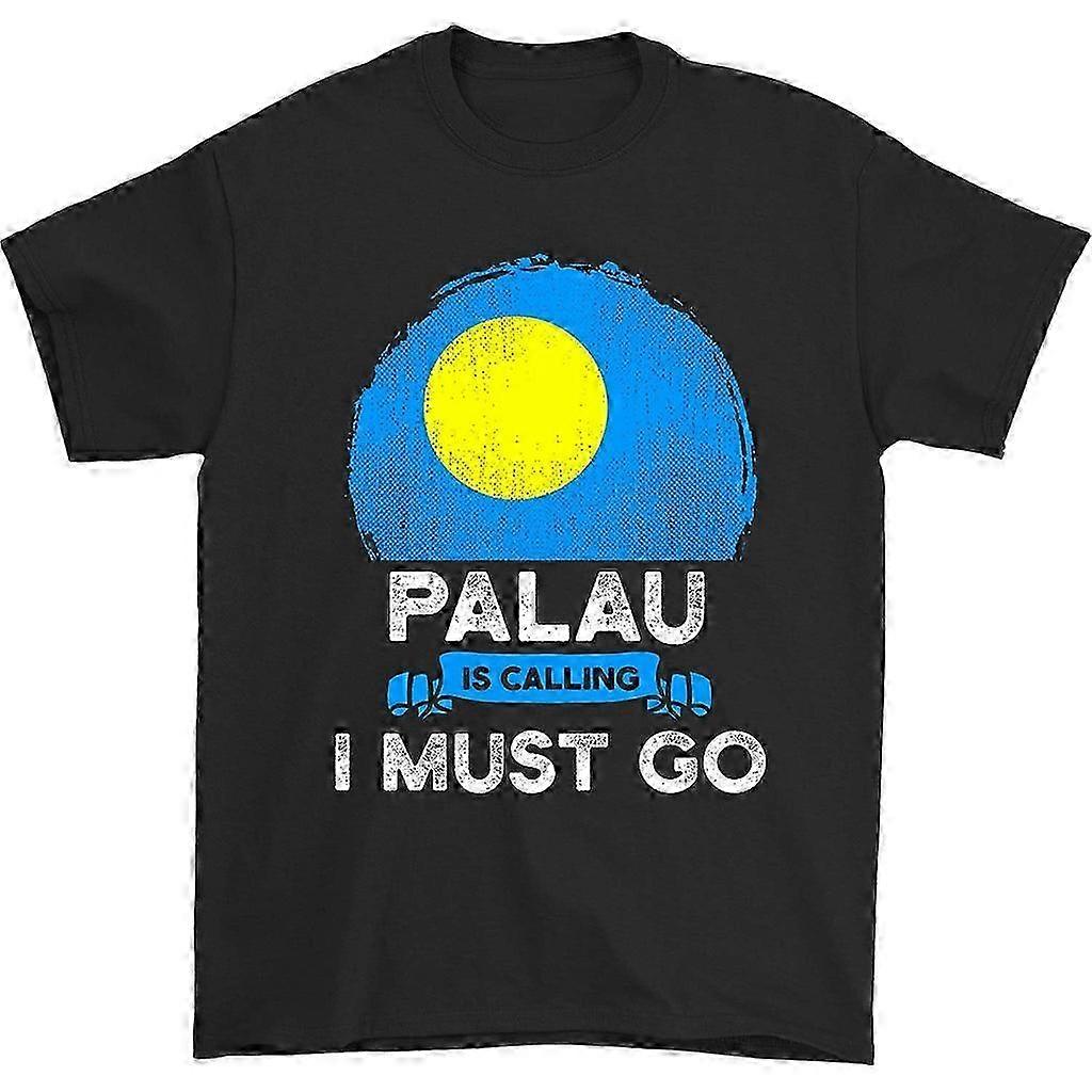   I Must Go Crew Neck T-shirt