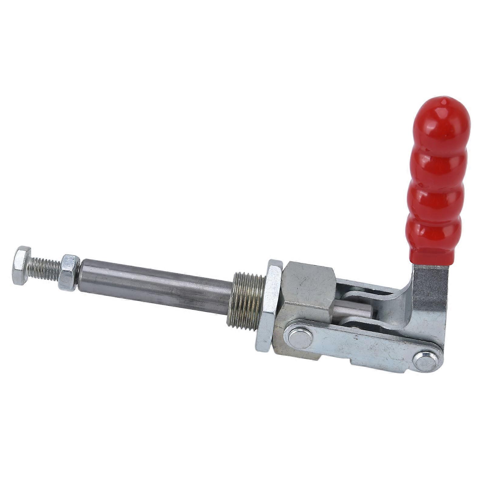 Push Pull Fixture Clamp 701lb Holding Capacity and 180 Handle Opens Quick Release Inline Toggle Clamp