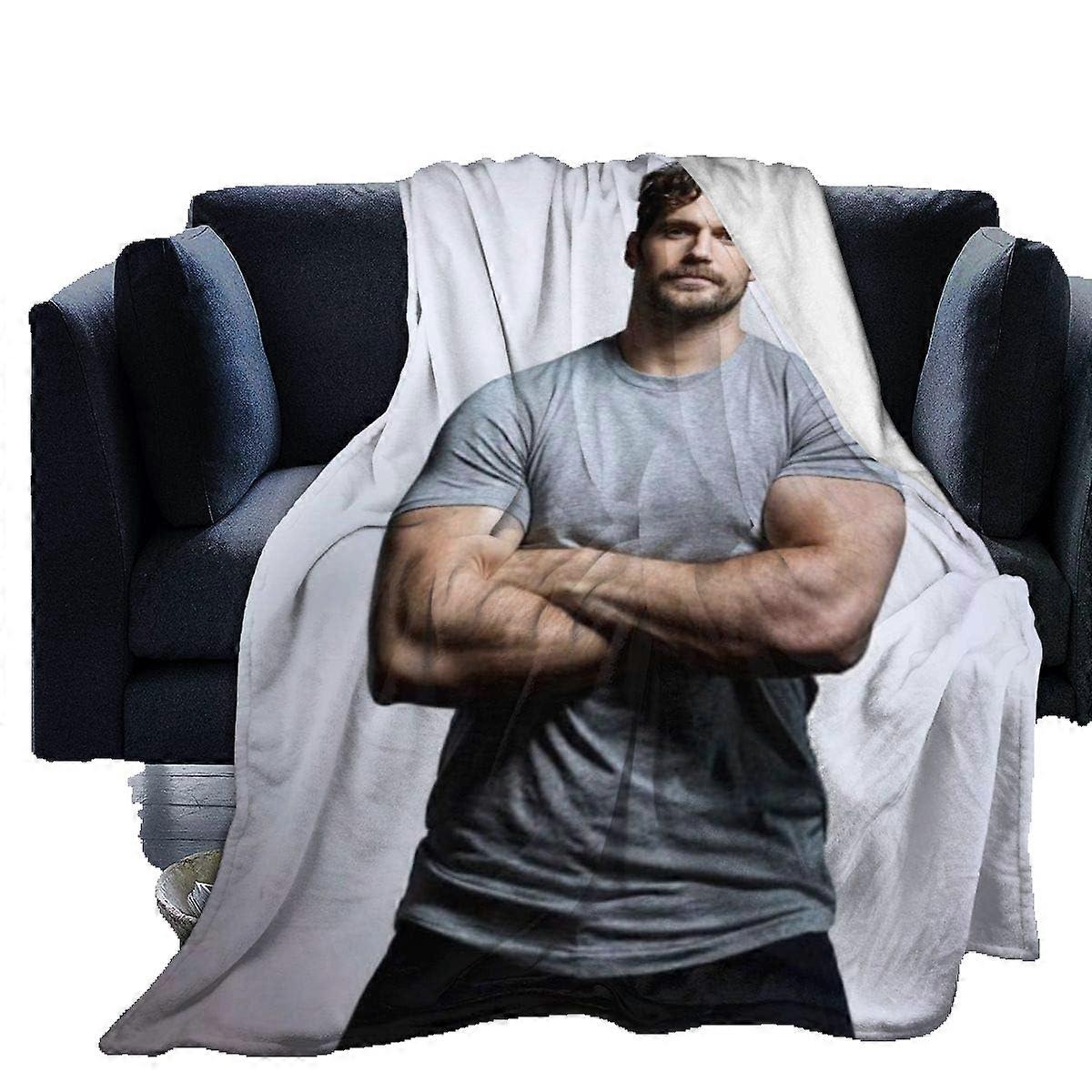 Shaun Music Cassidy Blanket Ultra-Soft Micro Flannel Blanket Lightweight Flannel Blankets for Bed Sofa Camping-R3244