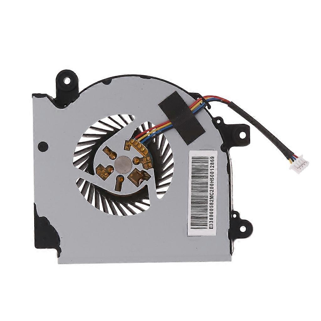 Notebook CPU Cooling Fans DC5V 4 pin GPU Radiator for MSI GF75 Thin 9SC-027 GF75