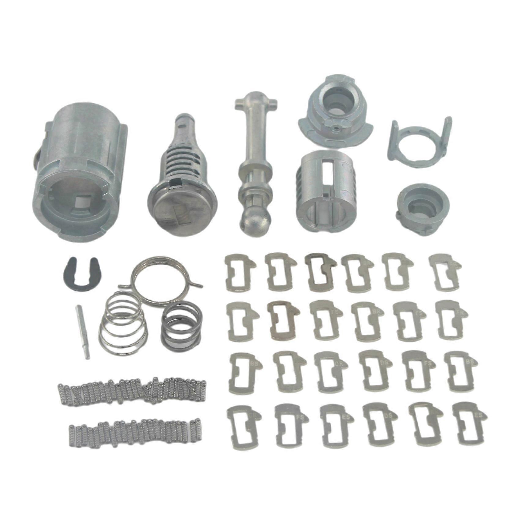For Citron C2 C3 2002-2010 Barrel Kit of front left door locking, disassembly 9170T9 9170W9 9170T5 256924