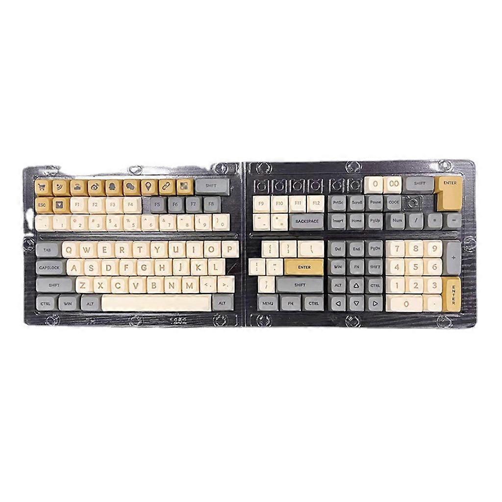 XDA Profile PBT Keycaps Perfect for Gamers and Typists Keycaps Replacement