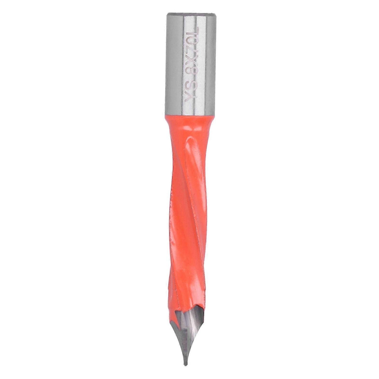Woodworking Drill Bit 1/2 Carbon Steel Alloy Punching Drilling Tool Bit Carpentry Tool8x70L