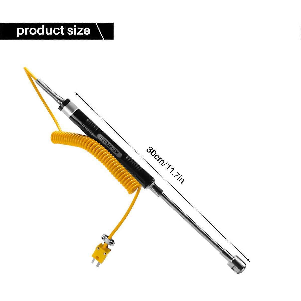 -81532B -50 to 500Deg/C K Type Handheld Surface Thermocouple Probe for Measuring the Surface Temperature